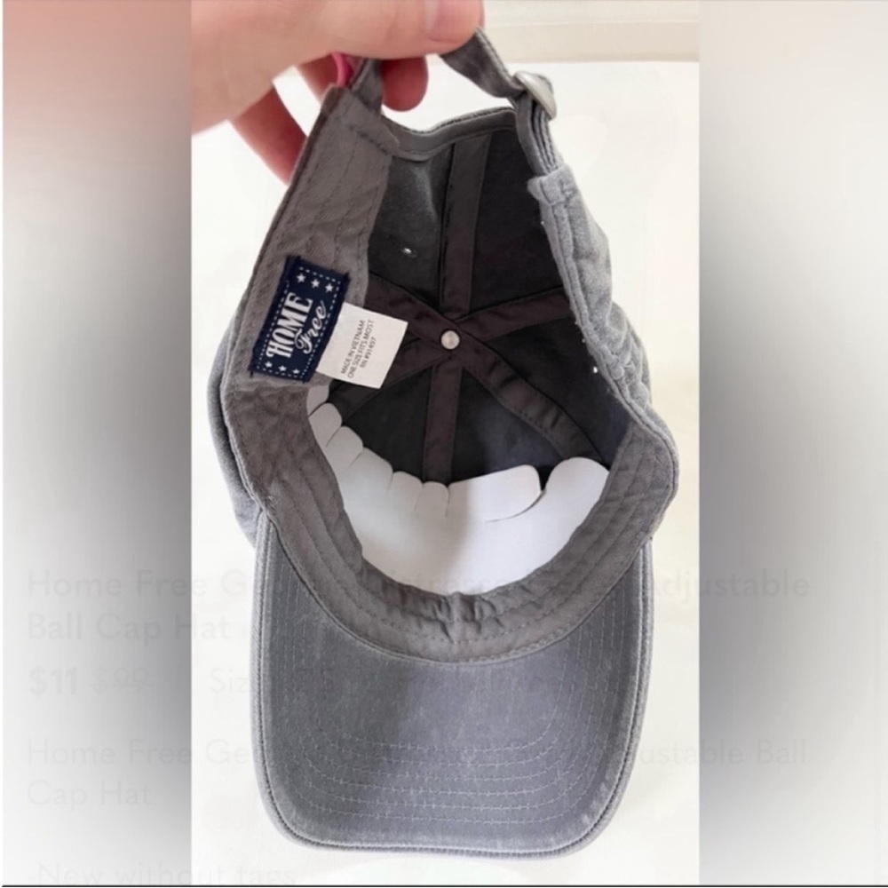 Home Free Georgia Southern Prep Distressed Gray
Adjustable Ball Cap Hat - Picture 4 of 5